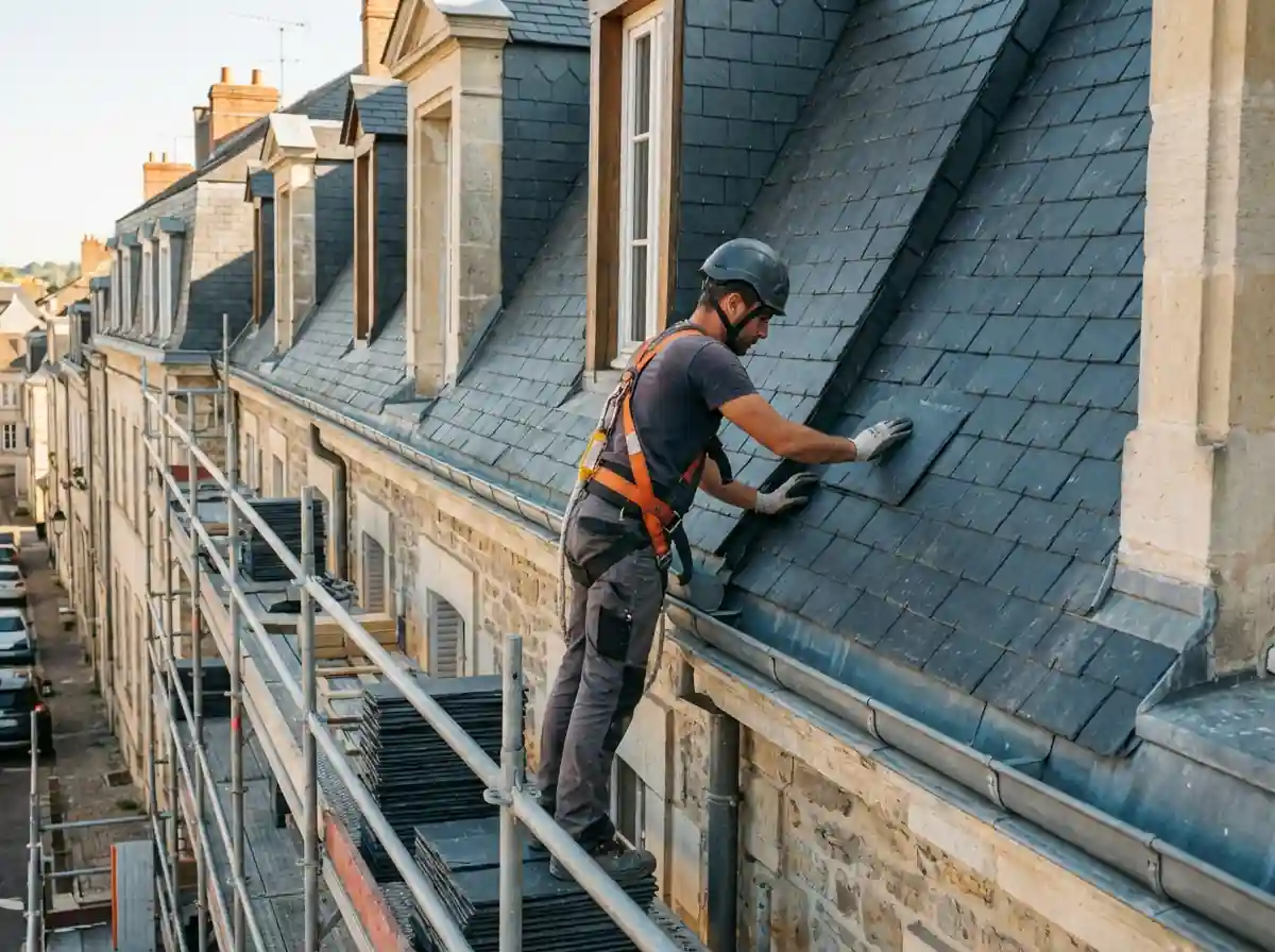 Rénovation de Toiture Moulins