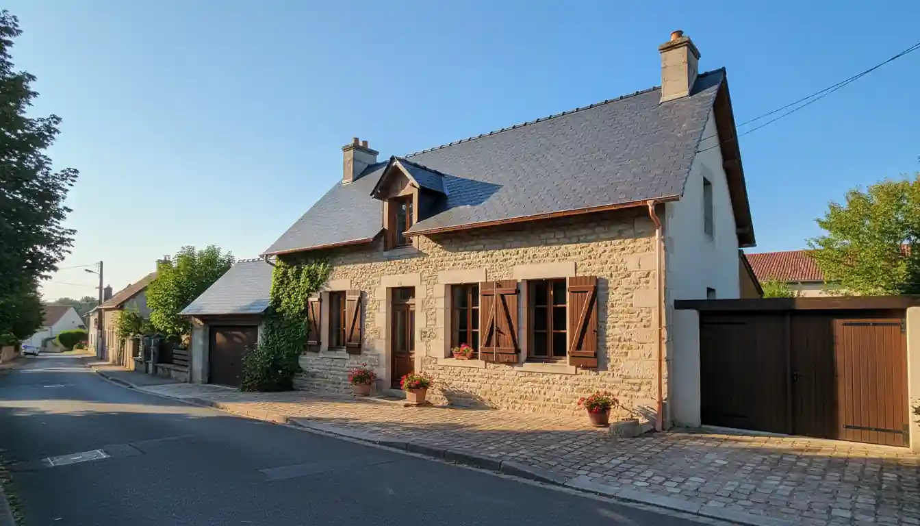 Rénovation de Toiture à Lusigny