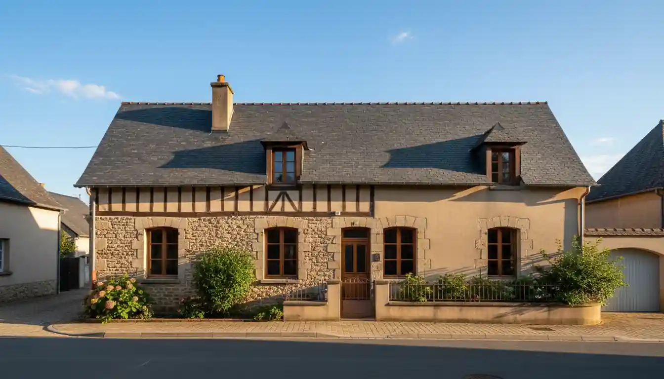 Rénovation de Toiture à Quinssaines