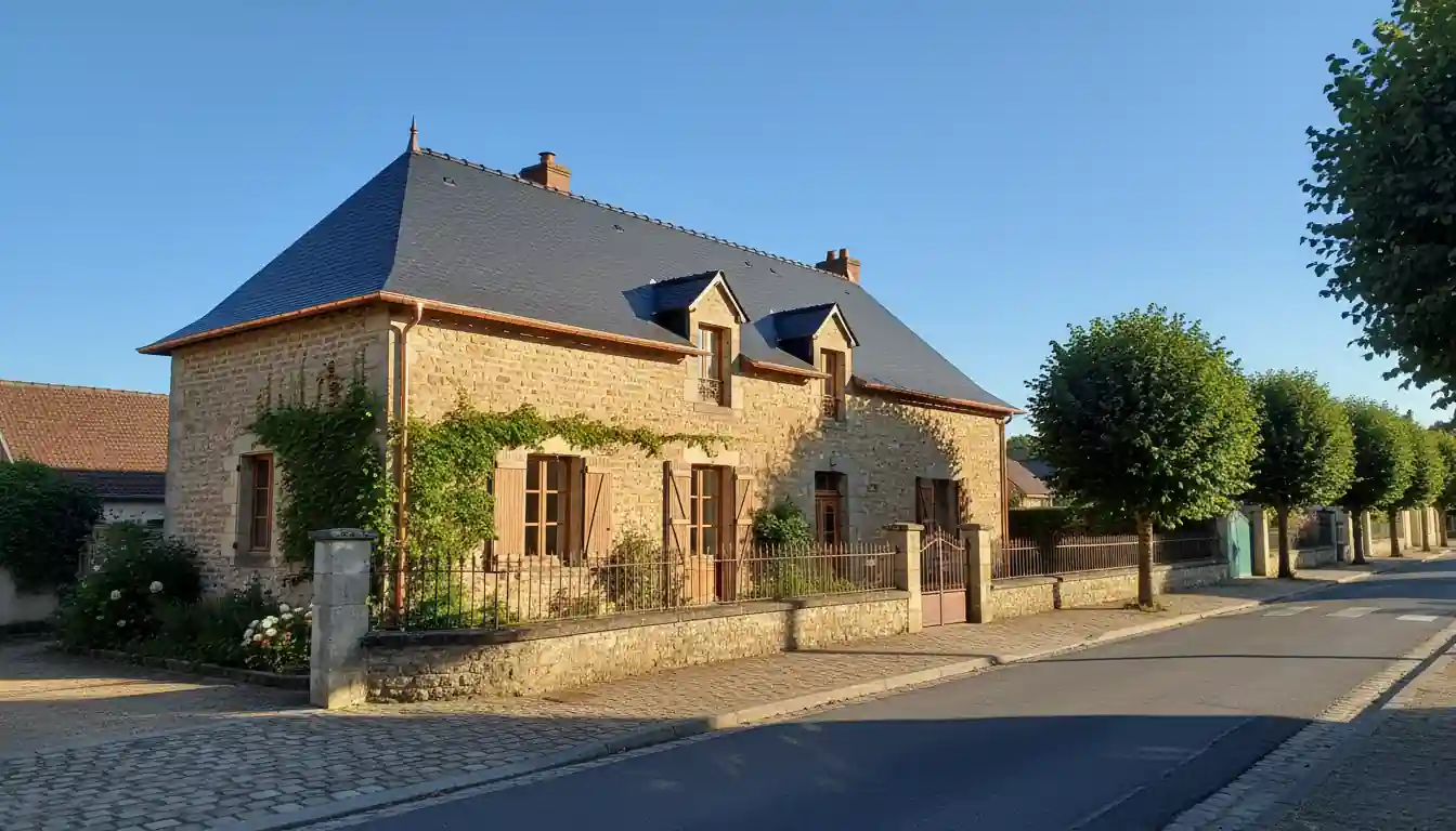 Rénovation de Toiture à Souvigny