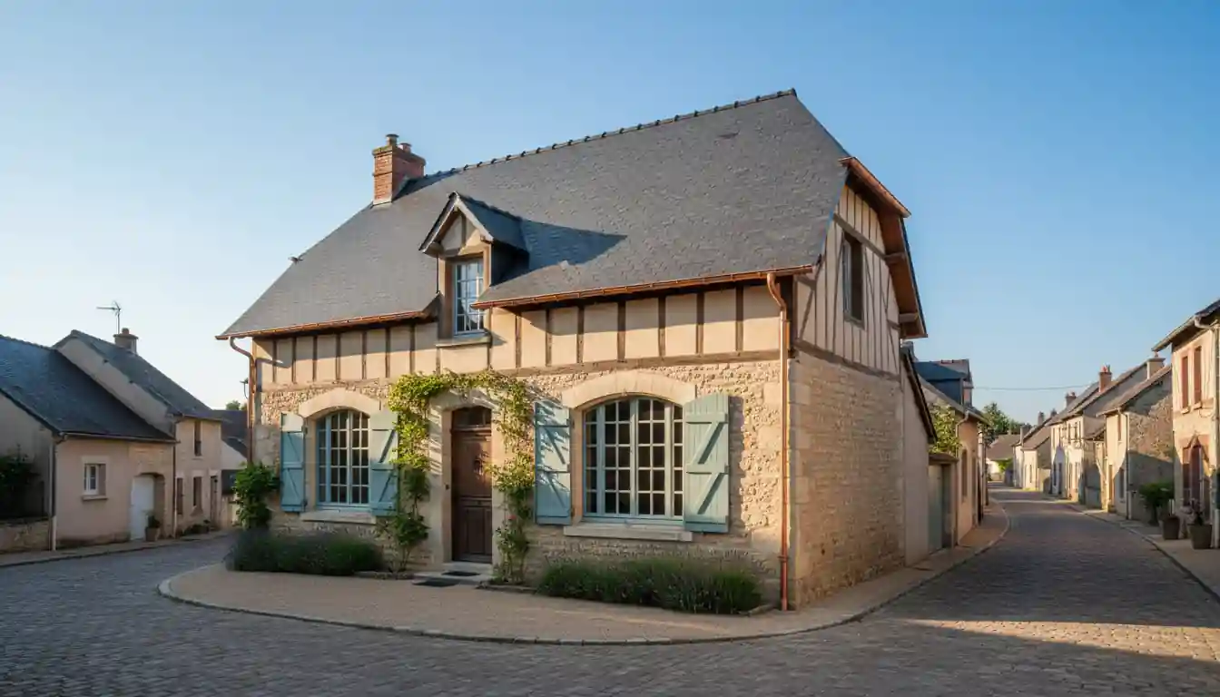 Rénovation de Toiture à Vallon-en-Sully